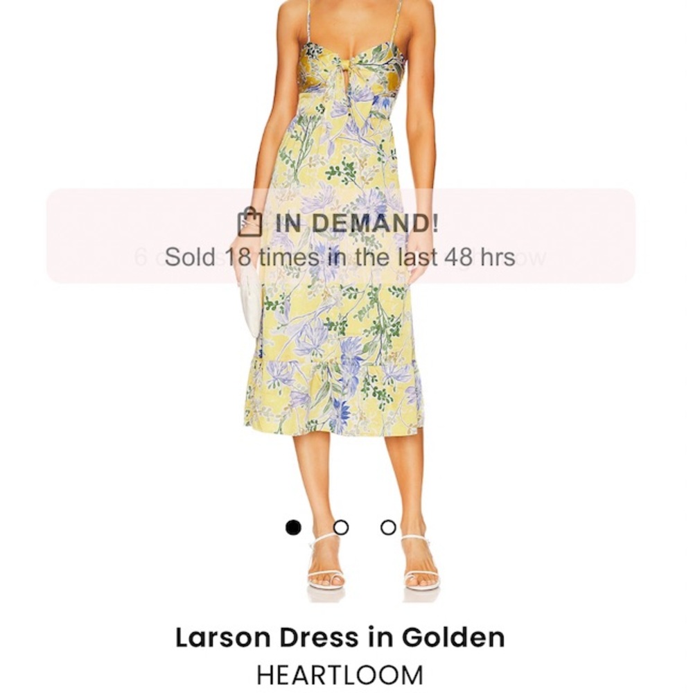 Heartloom dress. Size s